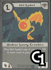 Hot Eyebat